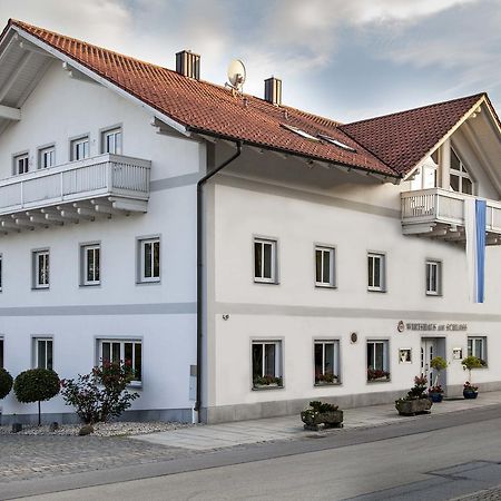 Hotel Wirtshaus Am Schloss Aicha vorm Wald エクステリア 写真